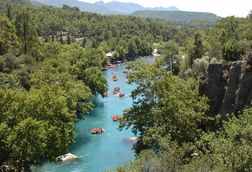 Daily Whitewater Rafting Tour from Manavgat photo 3