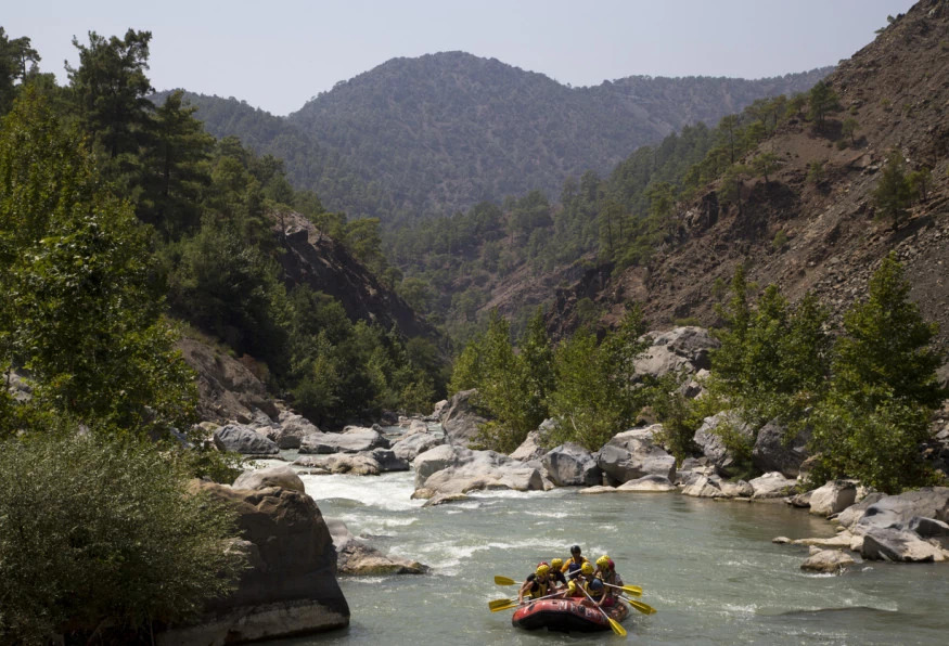 Daily Whitewater Rafting Tour from Manavgat photo 5
