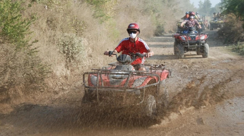 Half Day Atv Safari Tour from Manavgat photo 2
