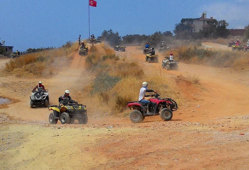 Half Day Atv Safari Tour from Manavgat photo 3