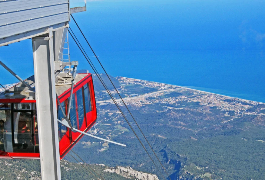 Daily Cable Car Olympos Tour Departing from Kemer photo 2