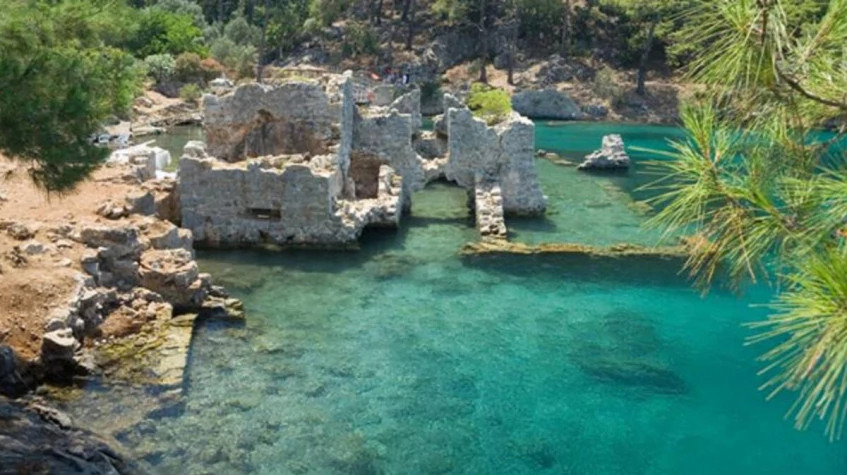 Daily Antalya Phalesis Olympos Beach Tour photo 2