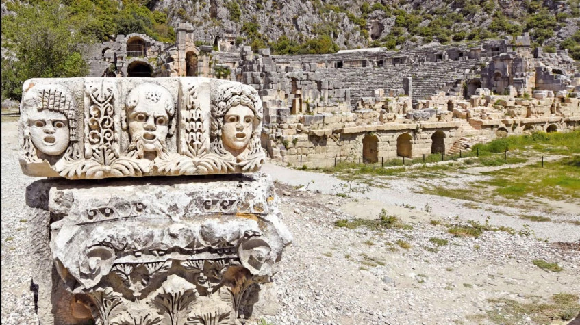 Daily Demre Myra Kekova Tour from Olympos photo 8