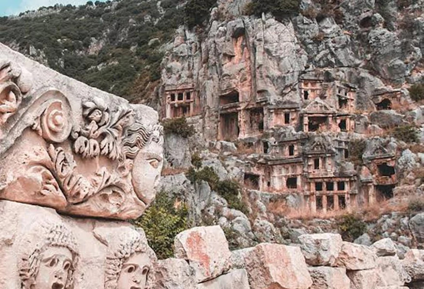 Daily Demre Myra Kekova Tour from Olympos photo 9