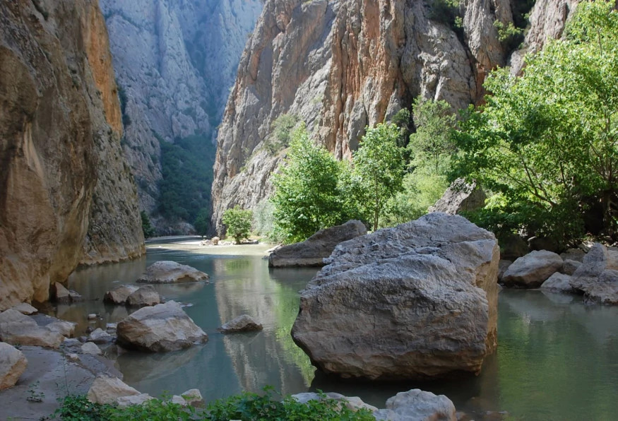 Daily Yozgat Turkish Bath & Kazankaya Canyon Tour photo 8