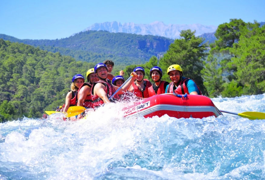 Daily Rafting Adventure on Dalaman River from Denizli photo 8