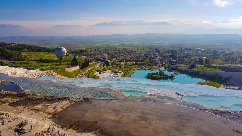 Daily Pamukkale Paragliding Tour from Denizli photo 3