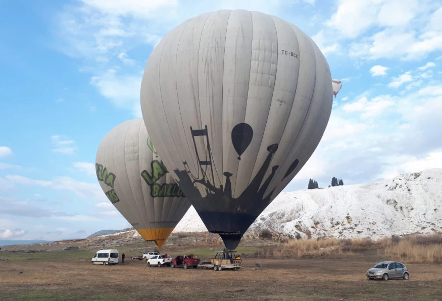 Pamukkale Hot Air Ballooning Tour from Denizli photo 2