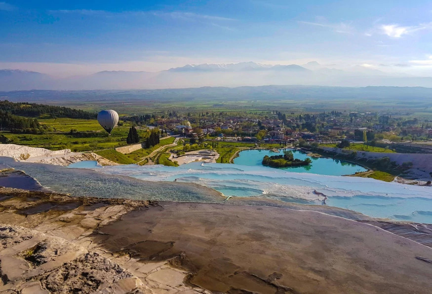 Pamukkale Hot Air Ballooning Tour from Denizli photo 6