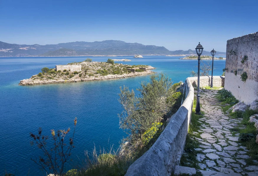 Daily Kas–Meis Island Tour from Patara photo 4
