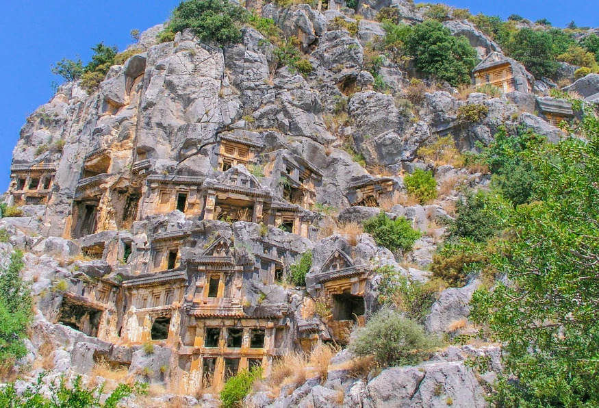 Daily Kas & Myra Ancient City Tour from Patara photo 1