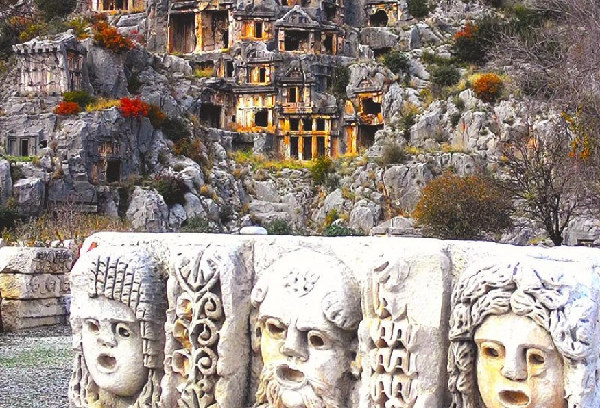 Daily Kas & Myra Ancient City Tour from Patara photo 2