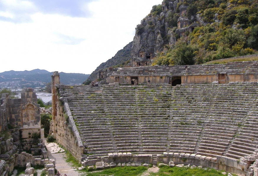 Daily Kas & Myra Ancient City Tour from Patara photo 4
