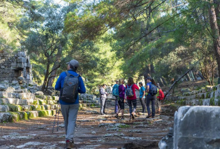 Daily Lycian Aquaduct Trekking Tour photo 1
