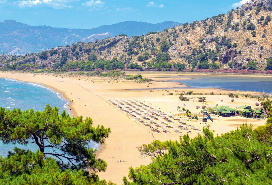 Boat Trip to Dalyan- Caunos, Turtle Beach includes Mud bath from Marmaris photo 9