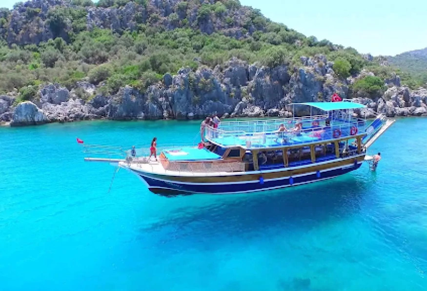 6 Hour All Inclusive Boat Tour through the Bays of Marmaris photo 2