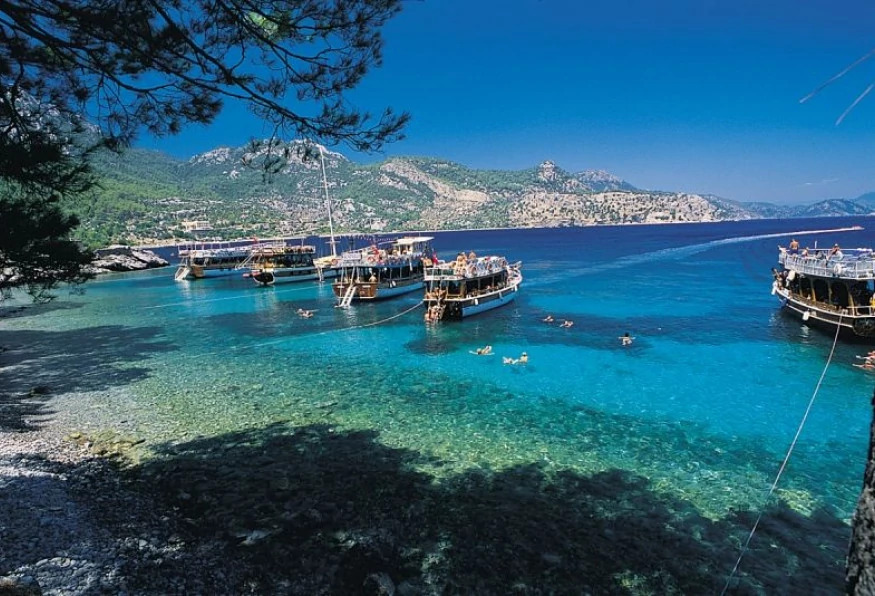 6 Hour All Inclusive Boat Tour through the Bays of Marmaris photo 3