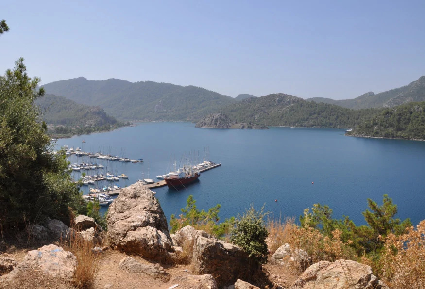 6 Hour All Inclusive Boat Tour through the Bays of Marmaris photo 5