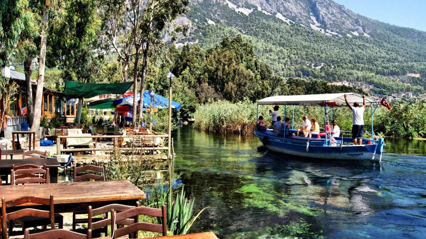 Akyaka Azmak River and Yuvarlakcay tour with lunch from Marmaris photo 2