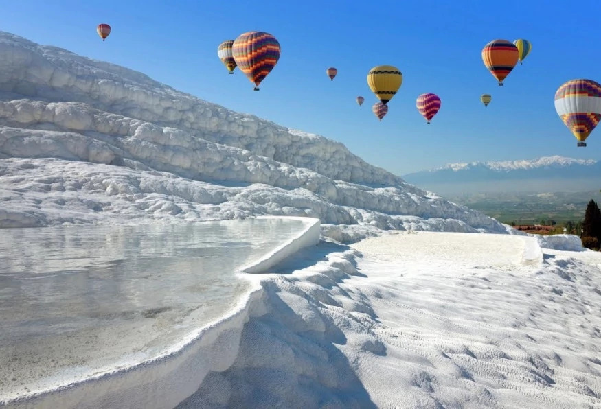Pamukkale Full-Day Tour with Hot Air Balloon Ride from Marmaris photo 3