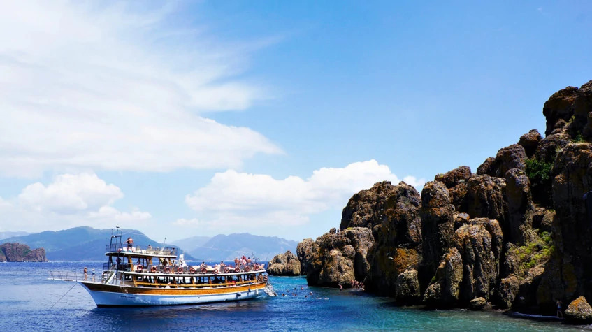 Daily Marmaris Cleopatra Island Boat Tour photo 1