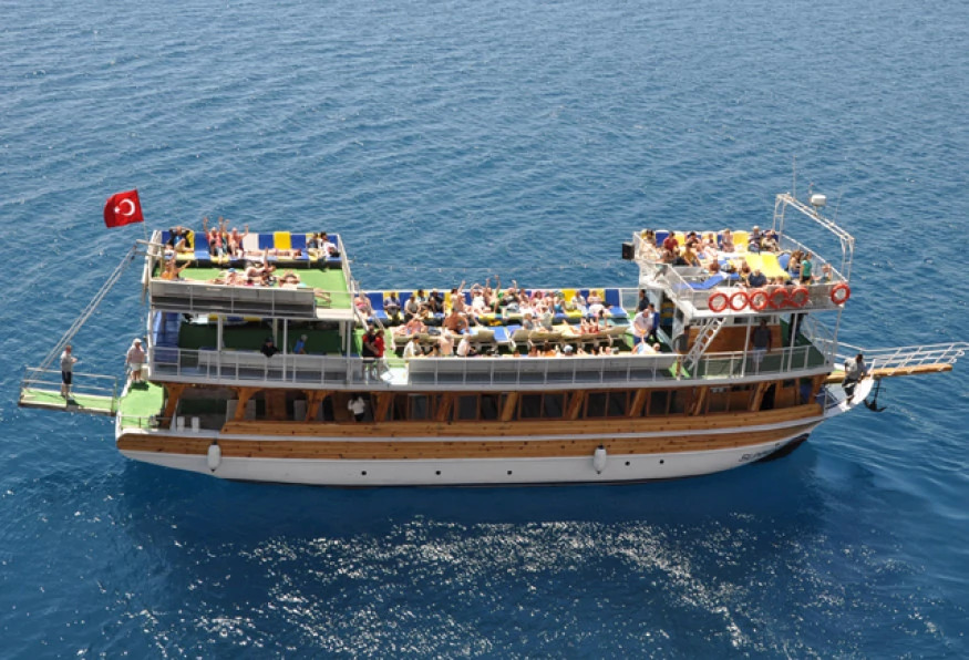Daily Marmaris Cleopatra Island Boat Tour photo 2