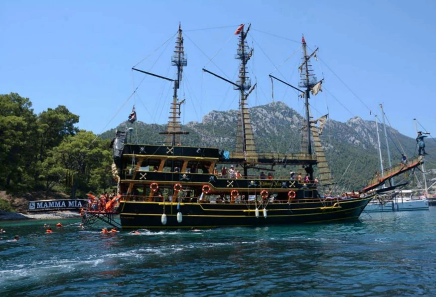 Daily Marmaris Pirate Boat Trip photo 1
