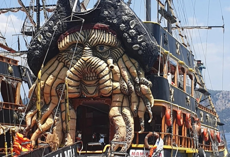 Daily Marmaris Pirate Boat Trip photo 2