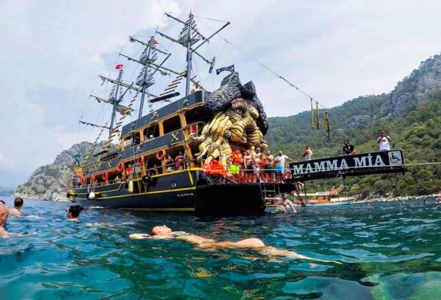 Daily Marmaris Pirate Boat Trip photo 3