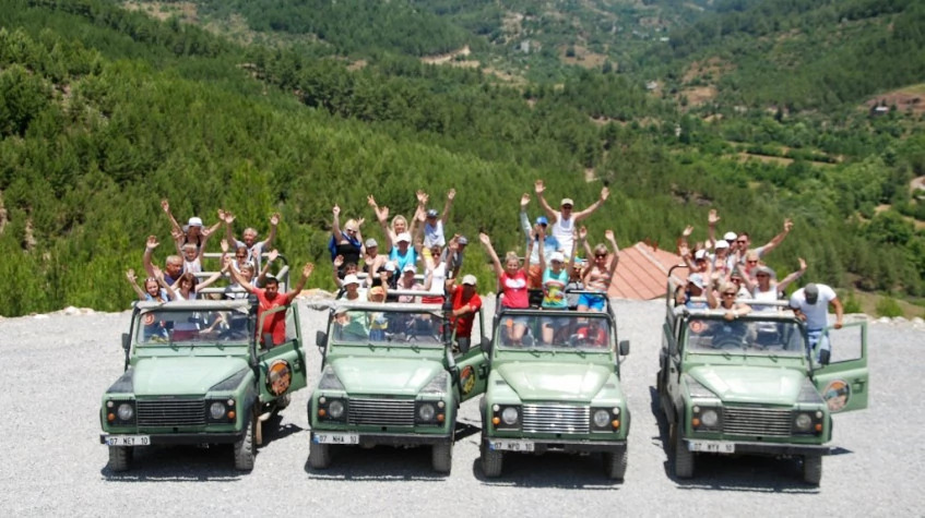 Daily Bodrum Suv Offroad Safari Tour from Didim photo 1