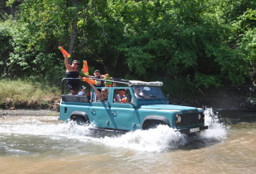 Daily Fethiye Jeep Safari Tour – Explore Tlos, Saklikent, Xanthos & Patara photo 2