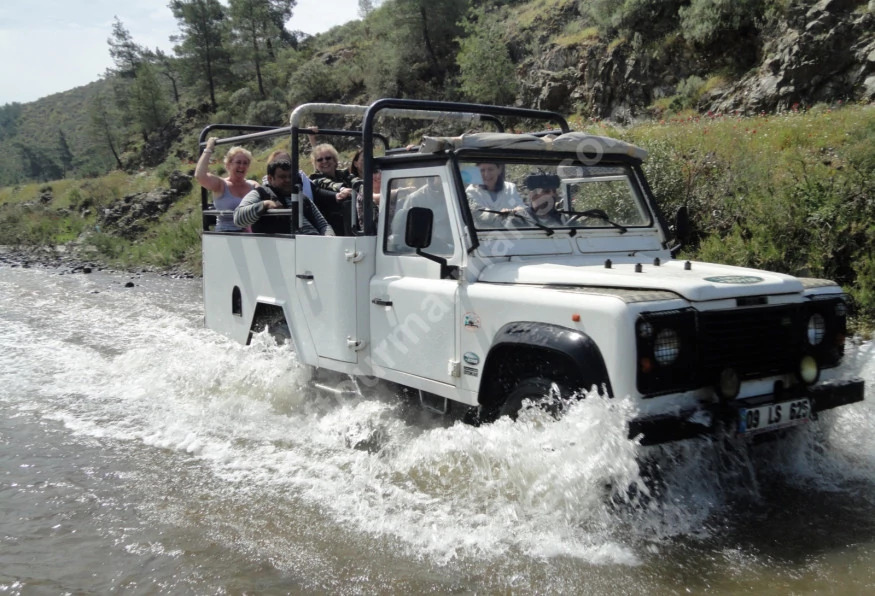 Daily Fethiye Jeep Safari Tour – Explore Tlos, Saklikent, Xanthos & Patara photo 3