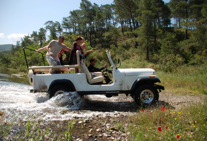 Daily Fethiye Jeep Safari Tour – Explore Tlos, Saklikent, Xanthos & Patara photo 4