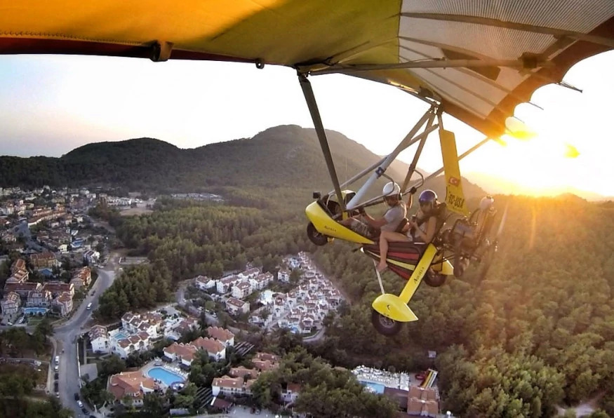 Daily Microlight Flight Oludeniz Tour photo 4
