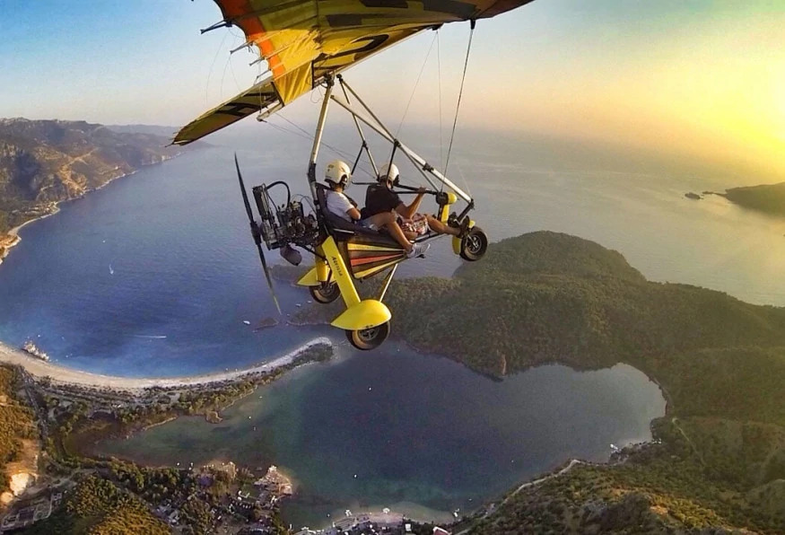 Daily Microlight Flight Oludeniz Tour photo 6
