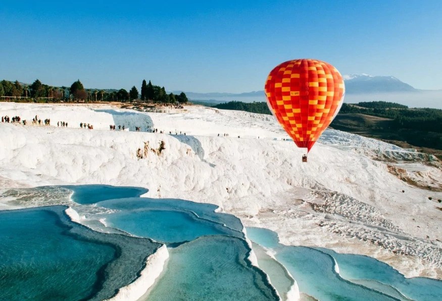 Daily Pamukkale Tour from Izmir photo 1
