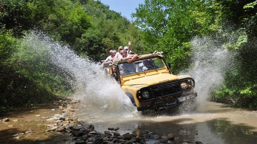 Daily Kusadasi SUV Off-Road Safari Tour from Izmir with Picnic Lunch & Zeus Cave Visit photo 1