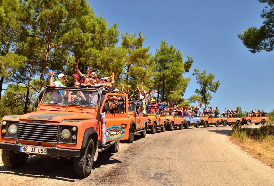 Daily Kusadasi SUV Off-Road Safari Tour from Izmir with Picnic Lunch & Zeus Cave Visit photo 3