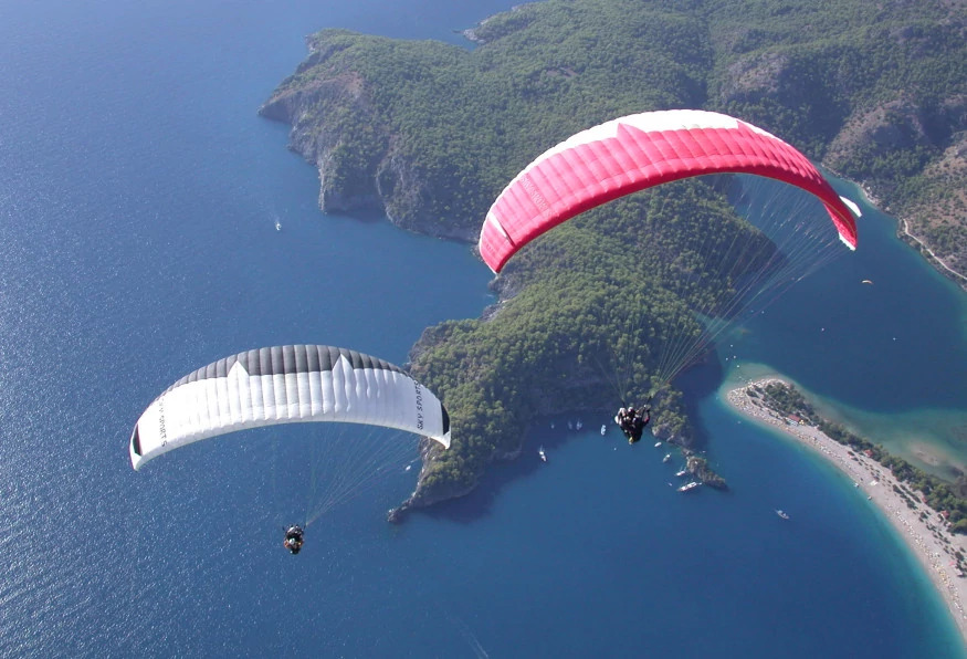 Daily Paragliding Tour from Oludeniz photo 7