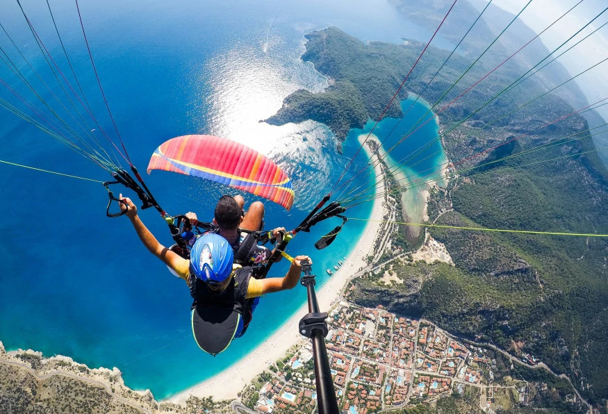 Daily Paragliding Tour from Oludeniz photo 11