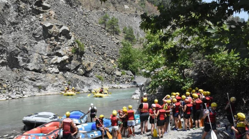 Daily Rafting Tour from Oludeniz photo 1