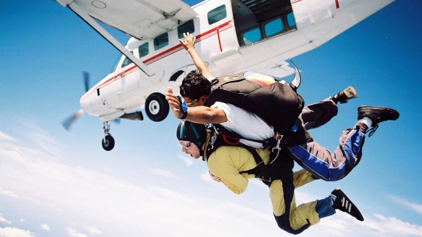 Kusadasi Skydiving Tour photo 2