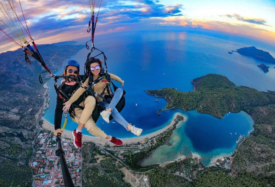 Daily Oludeniz Tandem Paragliding Tour photo 1