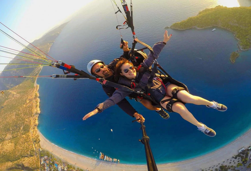 Daily Oludeniz Tandem Paragliding Tour photo 2