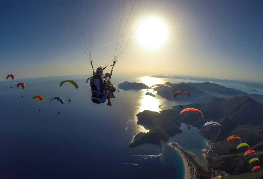 Daily Oludeniz Tandem Paragliding Tour photo 4