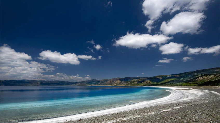 Salda Lake Day Tour from Pamukkale – Explore Turkey’s Maldives with White Sands and Turquoise Waters photo 1