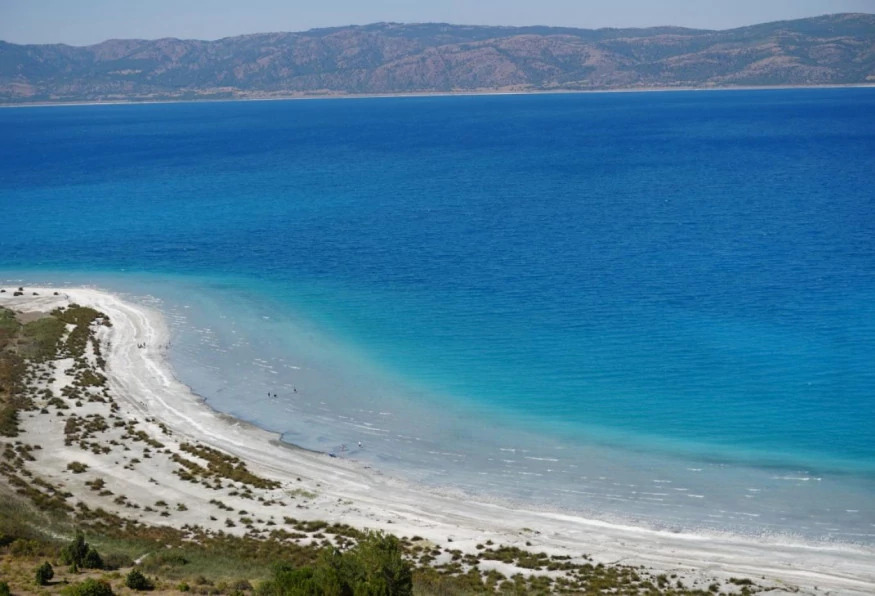 Salda Lake Day Tour from Pamukkale – Explore Turkey’s Maldives with White Sands and Turquoise Waters photo 2