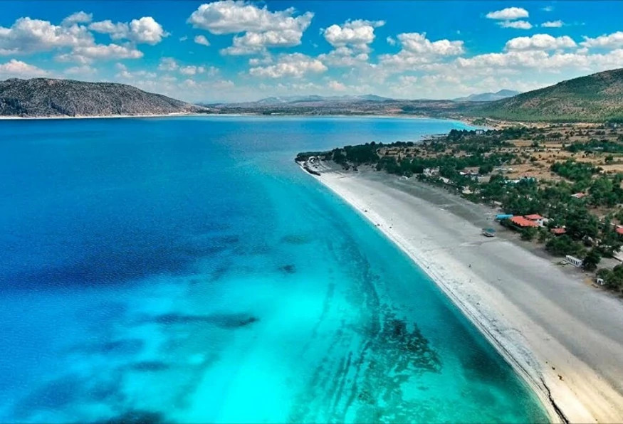 Salda Lake Day Tour from Pamukkale – Explore Turkey’s Maldives with White Sands and Turquoise Waters photo 3