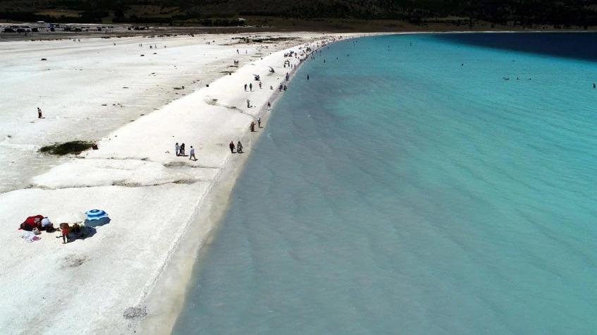 Salda Lake Day Tour from Pamukkale – Explore Turkey’s Maldives with White Sands and Turquoise Waters photo 4
