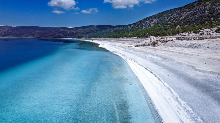 Salda Lake Day Tour from Pamukkale – Explore Turkey’s Maldives with White Sands and Turquoise Waters photo 7